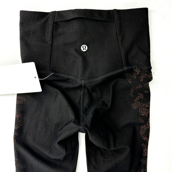 Lululemon Women Mapped Out HR Tight 28” Camo LW5CH1S Black Size 2 NWT New - Picture 10 of 11